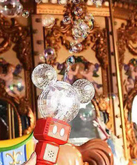 50个迪士尼魔法棒泡泡机免费送啦!