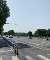 【小金跑现场】第471期:太阳城天桥拥堵路段改造升级为3车道