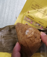 永辉超市买的粽子,这是长毛了吗?