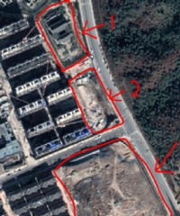 这几块地是规划做什么的?
