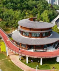 休闲娱乐的好去处!临安石山亚运山地公园建好了