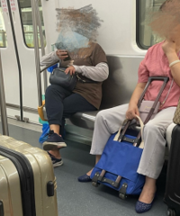 16号线上都是到临安玩的叔叔阿姨!