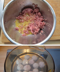 自己在家中烘焙茄汁肉丸奶酪焗面 吸引你的眼球和胃