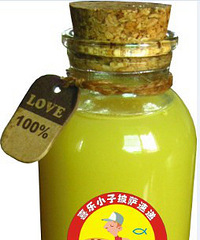 花粉蜜茶搭配Pizza套餐用【Happy boy喜乐小子披萨速递】