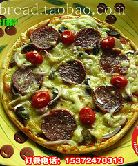 喜乐小子披萨外卖-意式萨拉米披萨 Salami Pizza