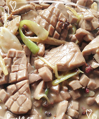 家常美味 之 DIY火爆腰花