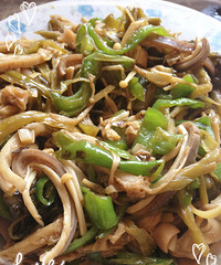 家常美味 之 金菇肚丝