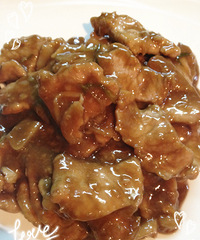 家常美味 之 酸甜锅爆肉