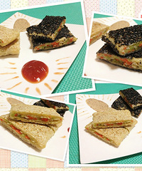 家常美味 之 以假乱真的双色芝麻酥鸭