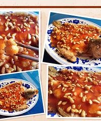 家常美味 之 少油版茄汁松子黄鱼