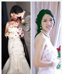宁波婚纱礼服集合:亲你们的婚纱礼服到底租的还是买呢?