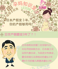 "一张图告诉你各国妈妈产假有多长 (宁波各公司产假大汇总)"