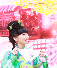 评选心目中的女神,寻找梦中的古装美人儿