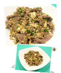 家常美味 之 滑蛋炒牛肉,嫩不嫩,吃过就知道~