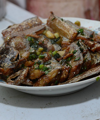红烧带鱼