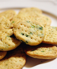 【SanMiの手工制】大半夜做的香葱苏打小饼干