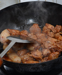 萝卜烤肉