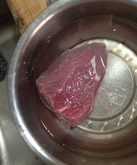 私家牛腿卤肉