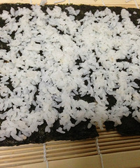 【吃货闹闹】第一次DIY寿司,大家捧场一下哈