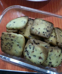 蔓越莓饼干,我的第一次