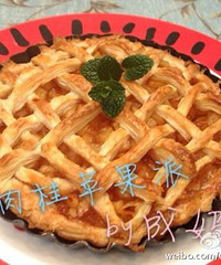 成妈食光之肉桂苹果派