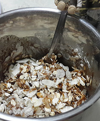 【朝朝烘焙】--马年送给自己的“能量块”(补1)