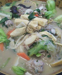 【清明的美食诱惑】清明踏青美食+挖笋,多图慎入!!!