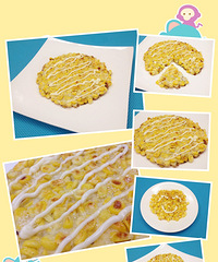 家常美味 之 奶香玉米烙