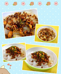 家常美味 之 居家快手菜,剁椒五仁拌凉粉