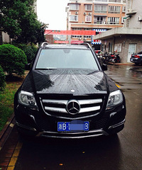 【提车作业】GLK300迟到的作业