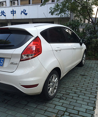 【提车作业】+清新小白妞满月啦,么么哒!