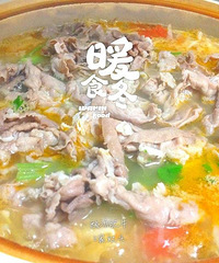 寒冬暖食 之 酸汤肥牛,信手即可拈来的美味~