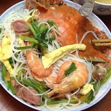 吃到好正宗 海鲜面
