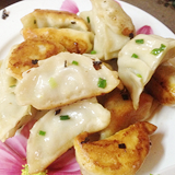 终于吃到超级棒煎饺