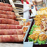 美食节 现场太壮观了