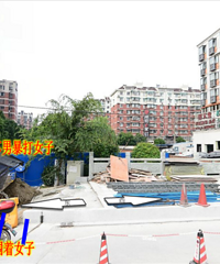 路边看到男人暴打女人 两个男人围住 你会怎么做?
