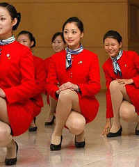 终于结束屈辱的空姐生活 内幕并不是那么光鲜亮丽