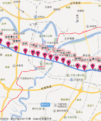 宁波地铁一号线攻略