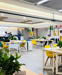 可短租注.册会议室、卡位、办公室费用全包租期灵活