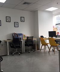 办公室小面积带装修,家具,可注.册变更公司地址异常