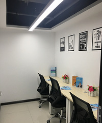 宁波江东区微小型带装修写字楼出租可注.册拎包联合办公