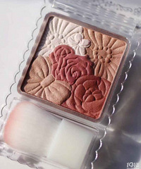 美哭我的Canmake花瓣腮红10号色