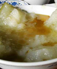 宁波特产:臭冬瓜
