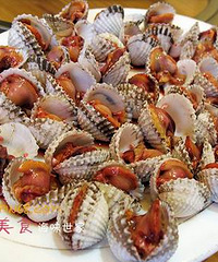 宁波特产:奉化蚶子
