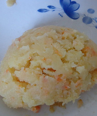 "土豆变形记之二---土豆泥"
