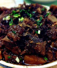 "吃货DIY——豆豉蒸排骨"