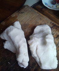 饭粿,农家乐吃到的美食,城里吃不到哦