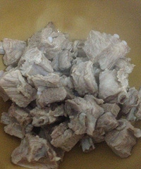 开始学做菜 发贴纪念 第一道糖醋排骨