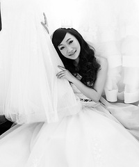 晒闺蜜婚纱照 再分享下关于拍婚纱照的一些自己的心得