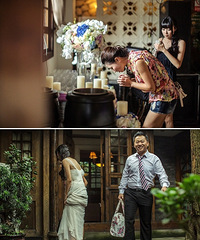 这是我向往的婚礼 虽然我办不到了